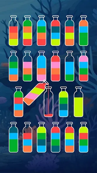 SortPuz™: Water Sort Puzzle (СортПаз)  [МОД Бесконечные деньги] Screenshot 4