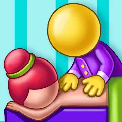 Взлом IDLE Spa Salon - 3D Arcade (Айдл Спа Салон)  [МОД Все открыто] - последняя версия apk на Андроид