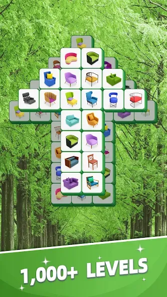 Tile Journey - Classic Puzzle (Тайл Джорни)  [МОД Бесконечные деньги] Screenshot 5