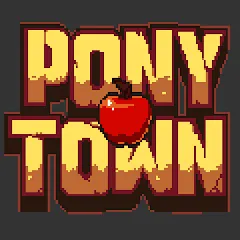 Скачать взломанную Pony Town - Social MMORPG (Пони Таун)  [МОД Unlimited Money] - стабильная версия apk на Андроид