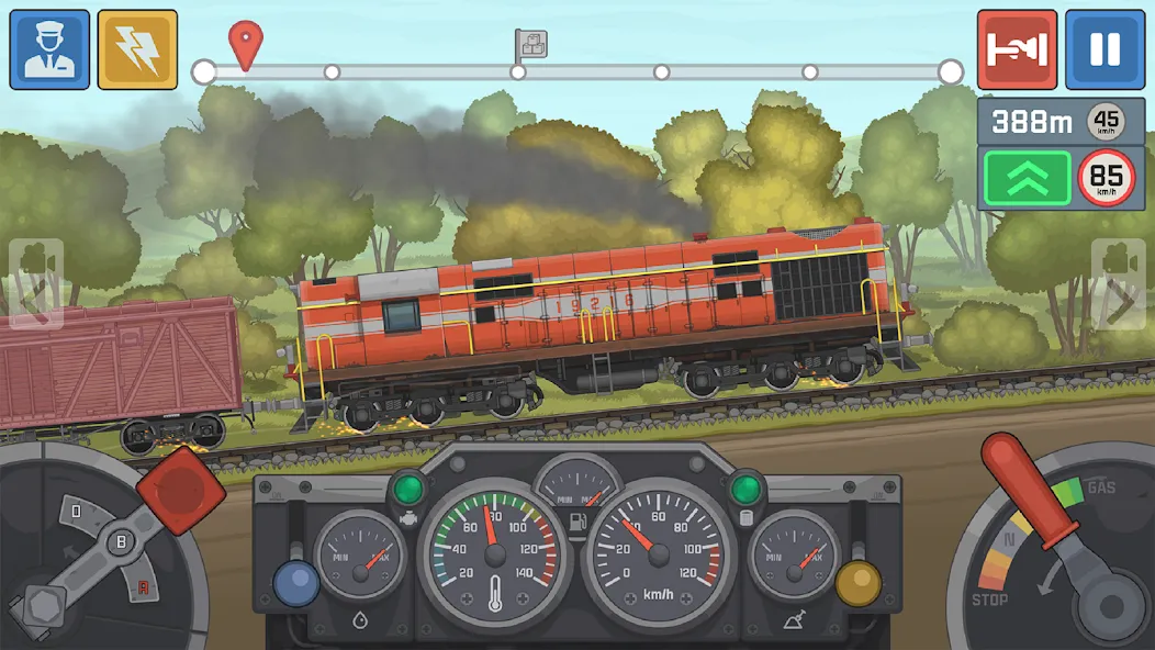 Train Simulator: Railroad Game (Трейн Симулятор)  [МОД Бесконечные деньги] Screenshot 2