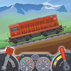 Скачать взлом Train Simulator: Railroad Game (Трейн Симулятор)  [МОД Бесконечные деньги] - полная версия apk на Андроид