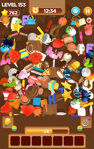 Match Triple 3D - Tile Connect (Матч Трипл 3Д)  [МОД Много денег] Screenshot 5