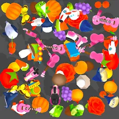 Скачать взломанную Match Triple 3D - Tile Connect (Матч Трипл 3Д)  [МОД Много денег] - последняя версия apk на Андроид