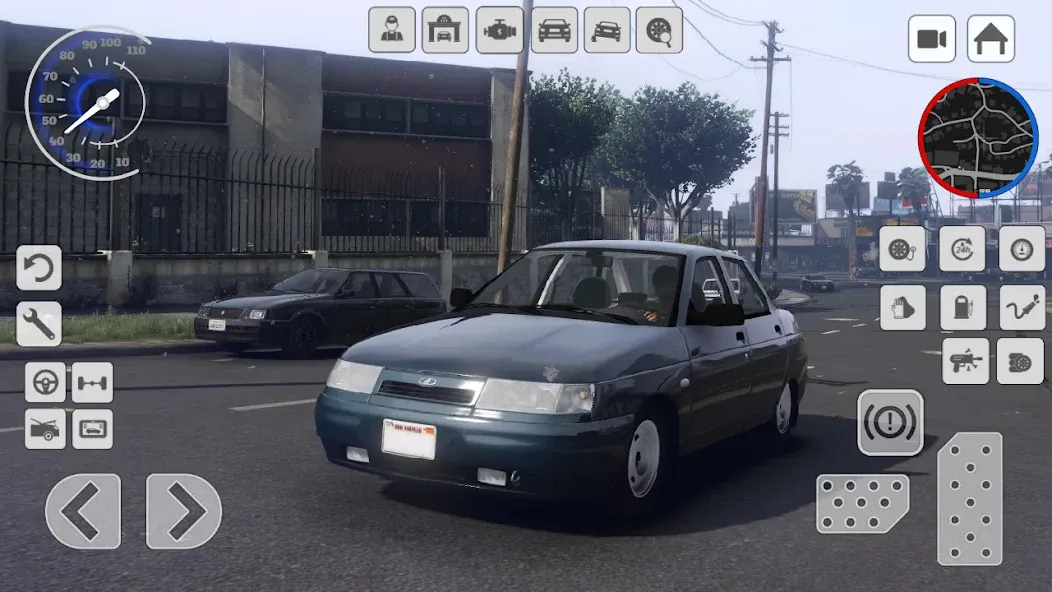Drift 2110: Russian Tuning VAZ  [МОД Много денег] Screenshot 1
