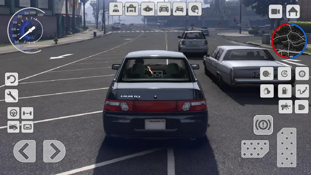 Drift 2110: Russian Tuning VAZ  [МОД Много денег] Screenshot 2