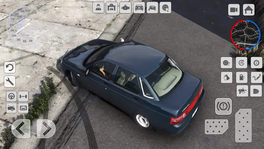 Drift 2110: Russian Tuning VAZ  [МОД Много денег] Screenshot 3