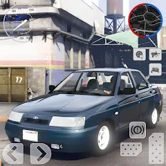 Скачать взлом Drift 2110: Russian Tuning VAZ  [МОД Много денег] - полная версия apk на Андроид