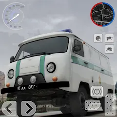 Скачать взломанную UAZ Loaf: Special vehicle 4x4  [МОД Все открыто] - полная версия apk на Андроид