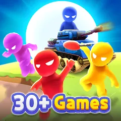 Взлом 2 3 4 Player Games  [МОД Бесконечные монеты] - последняя версия apk на Андроид