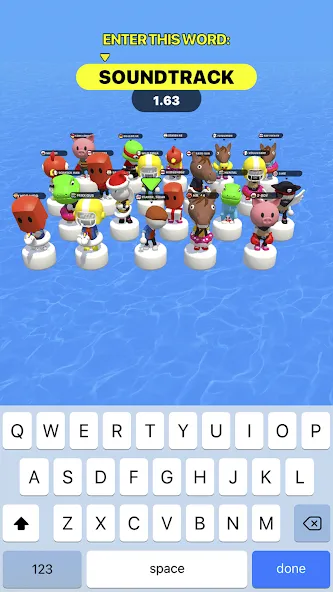 Type Sprint: Typing Games (Тайп Спринт)  [МОД Меню] Screenshot 4