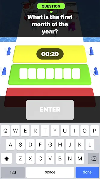 Type Sprint: Typing Games (Тайп Спринт)  [МОД Меню] Screenshot 5