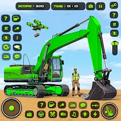 Взлом City Construction: Sand Games  [МОД Mega Pack] - последняя версия apk на Андроид