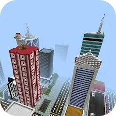 Взломанная Venom City Craft (Веном Сити Крафт)  [МОД Все открыто] - последняя версия apk на Андроид
