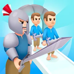 Скачать взломанную Warrior Factory (Уорриор Фактори)  [МОД Menu] - полная версия apk на Андроид