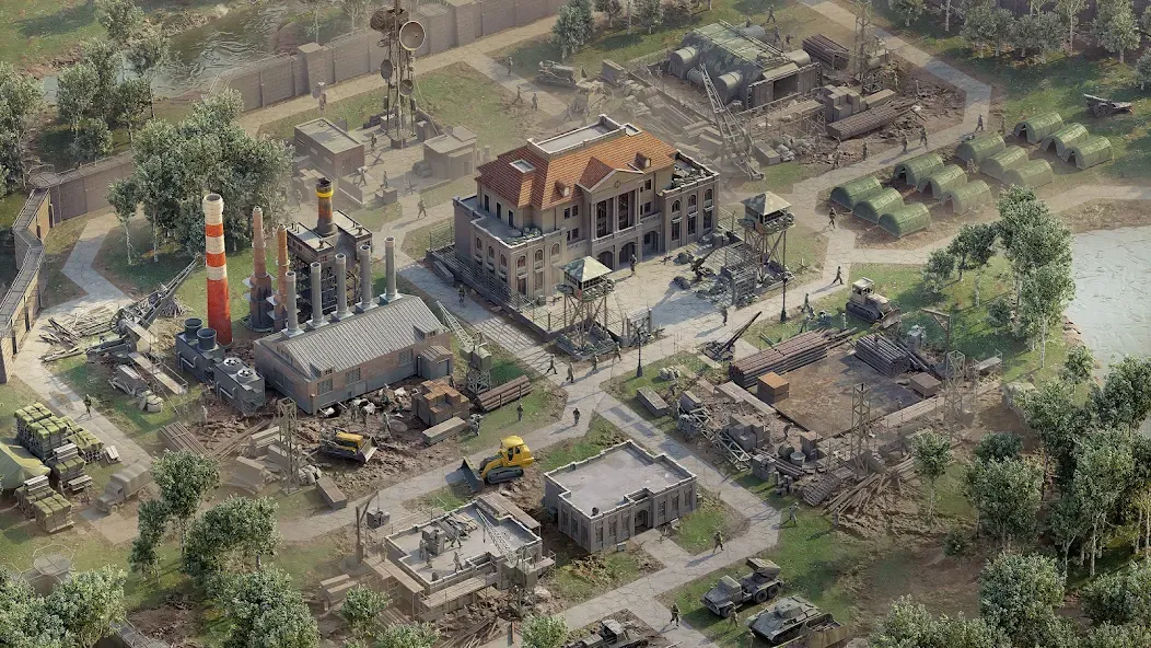Heroes of Wars: WW2 Battles (2 (Хероэс оф Варс)  [МОД Бесконечные монеты] Screenshot 3