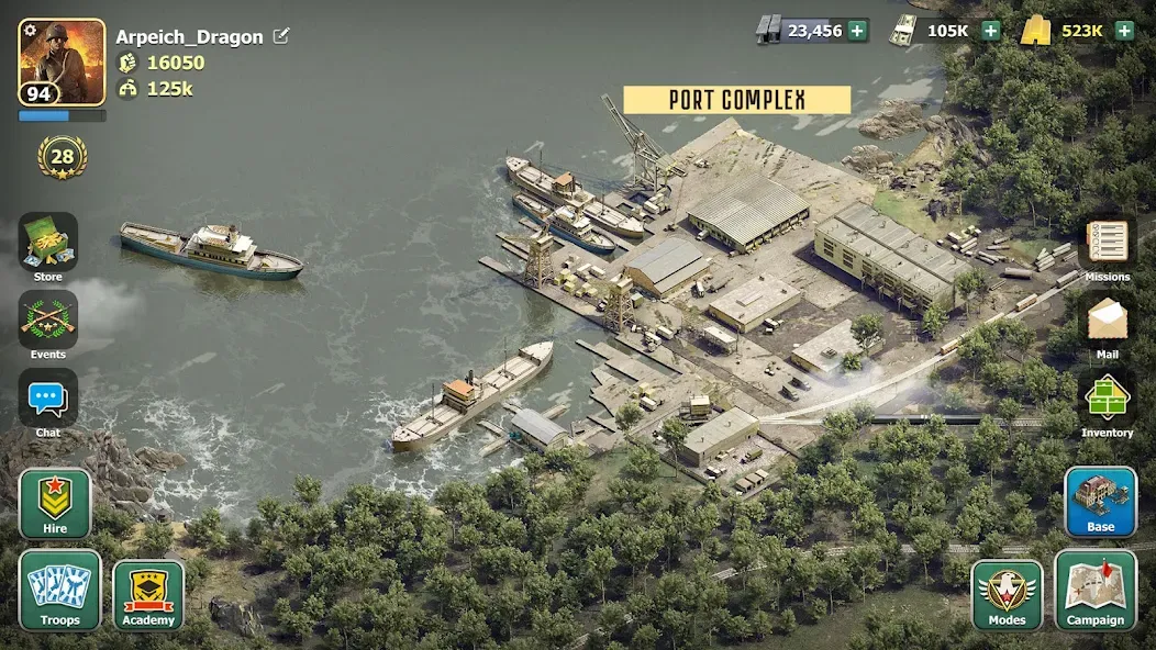 Heroes of Wars: WW2 Battles (2 (Хероэс оф Варс)  [МОД Бесконечные монеты] Screenshot 4